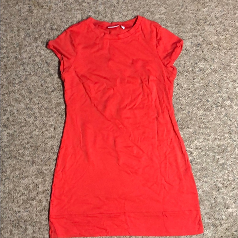 Coral T shirt Dress XL